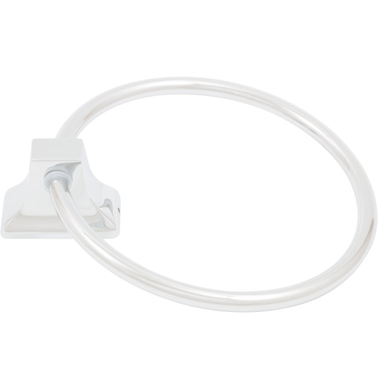 Stone Harbor Hardware Lakewood Towel Ring In Satin Nickel - 4200-15 Bathroom Accessory 6 thumbnail image